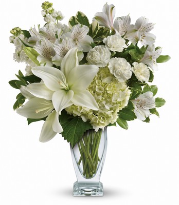 Teleflora's Purest Love Bouquet from Rees Flowers & Gifts in Gahanna, OH